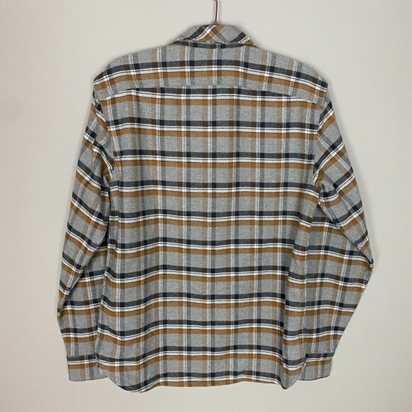 Everlane Heavyweight Overshirt Button Up Long Sleeve Shirt Shacket Mens Small - Picture 7 of 8